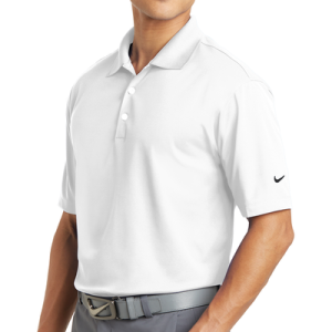 playera polo dri fit color blanca para hombre