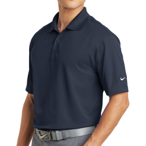 playera polo dri fit color azul marino para hombre