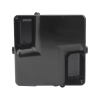 bocina ultradelgada de uso rudo, 100 watts de potencia, ideal para vehículos de encubierto, soporte en u, 11 ohms de impedancia