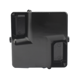 bocina ultradelgada de uso rudo, 100 watts de potencia, ideal para vehículos de encubierto, soporte en u, 11 ohms de impedancia