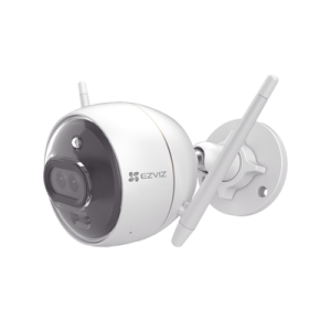bala ip 2 megapíxel / wi fi / doble lente / colores en oscuridad / deteccion de personas o vehículos / cruce de línea / intrusión a un área / audio de dos vías / luz estroboscópica / sirena / microsd