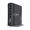 (hap ax2) router inalámbrico wi fi 6 160mw de potencia, 5 puertos gigabit, port 1 poe in/out