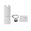 radio estación base de hasta 500 mbps, frecuencia de 4.9 6.4 ghz, ip67, 2x2:2 mimo, monitoreo a través de la nube, adaptación automática al entorno.