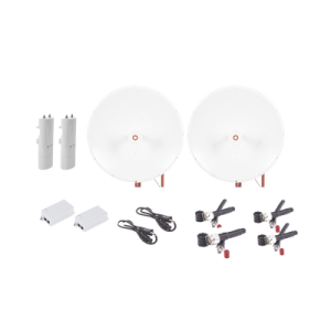 kit completo de radio c5c con antena txp4865d34dp de 34 dbi, frecuencia (4.9 6.5 ghz), para hasta 65 km, poe, cable de alimentación y jumpers incluidos