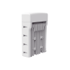 nodo de distribución cnwave v5000, 60 ghz (frecuencia libre), antena integrada 22.5 dbi de 280º, 15.2 gbps, hasta 30 nodos cliente