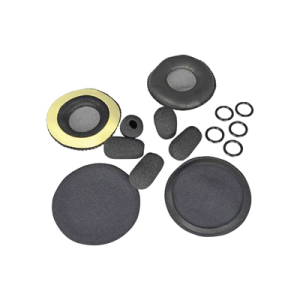 kit de esponjas y gomas de reemplazo para diademas lightweight