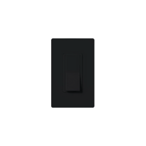switch un solo polo 15 amp negro nigth
