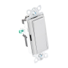 switch un solo polo 15 amp gris
