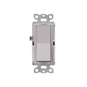 switch un solo polo 15 amp gris