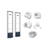 kit de arcos eas para protección de ropa, botellas, con accesorios rx, tx 8.2 mhz hasta 1.8 m