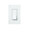 interruptor claro, 3 hilos, 15a, color blanco