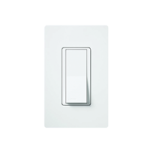 interruptor claro, 3 hilos, 15a, color blanco
