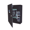 controlador de acceso con gabinete / 4 lectoras / doble procesador / +50 formatos de tarjetas compatibles / 45,000 tarjetas