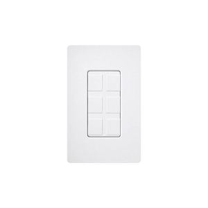 caja de pared para contactos varios, 6 mini espacios.