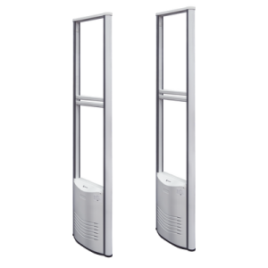 par de arcos eas am para protección de ropa, botellas, accesorios rx, tx 58 khz