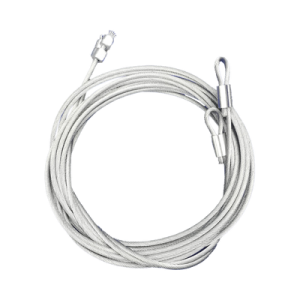 cable p / puertas d / garage d / 9 pies .