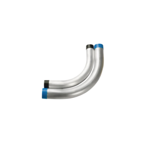 codo conduit rígido de aluminio de 2" (50.8 mm).