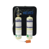 kit de calibración para detectores de gas macurco cm 6, gd 6 y ox 6