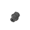 conector a presión negro / para conectores bnc / instalación simple, rápida, resistente y de calidad