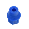 conector a presión azul / para conectores bnc / instalación simple, rápida, resistente y de calidad