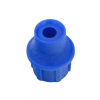 conector a presión azul / para conectores bnc / instalación simple, rápida, resistente y de calidad