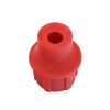 conector a presión rojo / para conectores bnc / instalación simple, rápida, resistente y de calidad