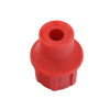 conector a presión rojo / para conectores bnc / instalación simple, rápida, resistente y de calidad