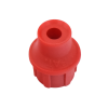 conector a presión rojo / para conectores bnc / instalación simple, rápida, resistente y de calidad