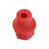 conector a presión rojo / para conectores bnc / instalación simple, rápida, resistente y de calidad