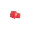 conector a presión rojo / para conectores bnc / instalación simple, rápida, resistente y de calidad