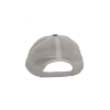 gorra color azul y blanco con logo simrad