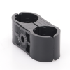 paquete de 10 sujetadores plasticos para cable coaxial de 1 1/4"