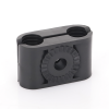 paquete de 10 sujetadores plasticos para cable coaxial de 1/2"