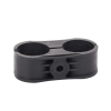 paquete de 10 sujetadores plasticos para cable coaxial de 1 5/8"