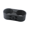 paquete de 10 sujetadores plasticos para cable coaxial de 1 5/8"