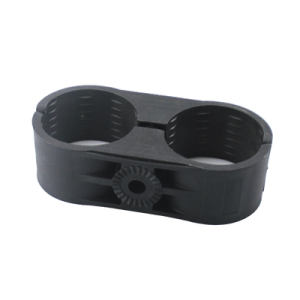 paquete de 10 sujetadores plasticos para cable coaxial de 1 5/8"