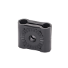 paquete de 10 sujetadores plasticos para cable coaxial de 3/8"