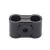paquete de 10 sujetadores plasticos para cable coaxial de 5/8"
