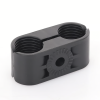 paquete de 10 sujetadores plasticos para cable coaxial de 7/8"