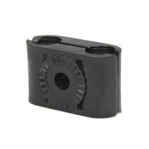 paquete de 10 sujetadores plasticos para cable coaxial de 7/8"