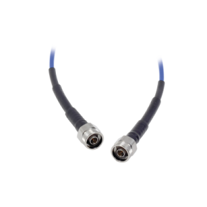 cable coaxial de 2 pies (60 cm), para cd 18 ghz con conectores n macho a n macho.