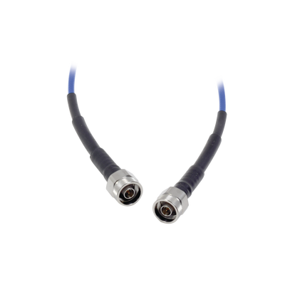 cable coaxial de 2 pies (60 cm), para cd 18 ghz con conectores n macho a n macho. cable coaxial de 2 pies (60 cm), para cd 18 ghz con conectores n macho a n macho.