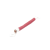 cable para baterías, 0.2 m, rojo, calibre 2 awg con terminales de ojo en ambos extremos