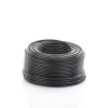 cable fotovoltaico negro / 6mm² (10awg) / material cobre / 2000v / rollo de 100m