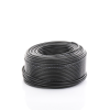 cable fotovoltaico negro / 6mm² (10awg) / material cobre / 2000v / rollo de 100m
