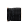 carrete de 500 metros / cable fotovoltaico negro / 6mm² (10awg) / material cobre / 2000 vcc