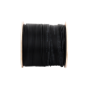 carrete de 500 metros / cable fotovoltaico negro / 6mm² (10awg) / material cobre / 2000 vcc