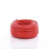 cable fotovoltaico rojo / 6mm² (10awg) / material cobre / 2000v / rollo de 100 m