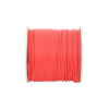 carrete de 500 metros / cable fotovoltaico rojo / material cobre / 6mm² (10awg) / 2000 vcc