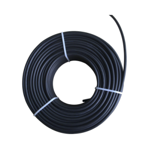 cable fotovoltaico negro / 16 mm² (6awg) / 2000v / rollo de 100m